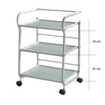 Metal side table AS1569