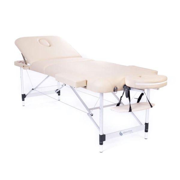 Portable massage table Aurora ALU