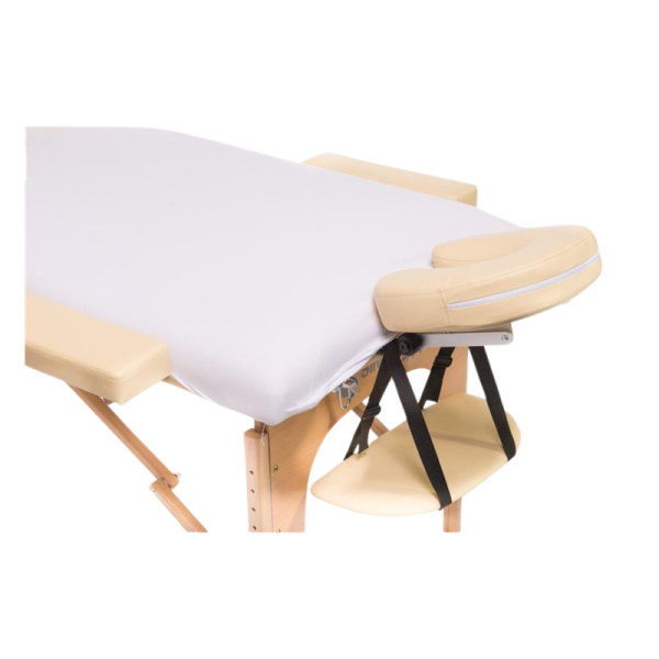 Cotton table cover and headrest