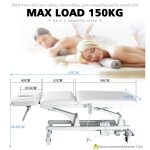 Electric massage table REHA DP S806 - Image 3