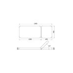 Gaia II wooden massage table - Image 6