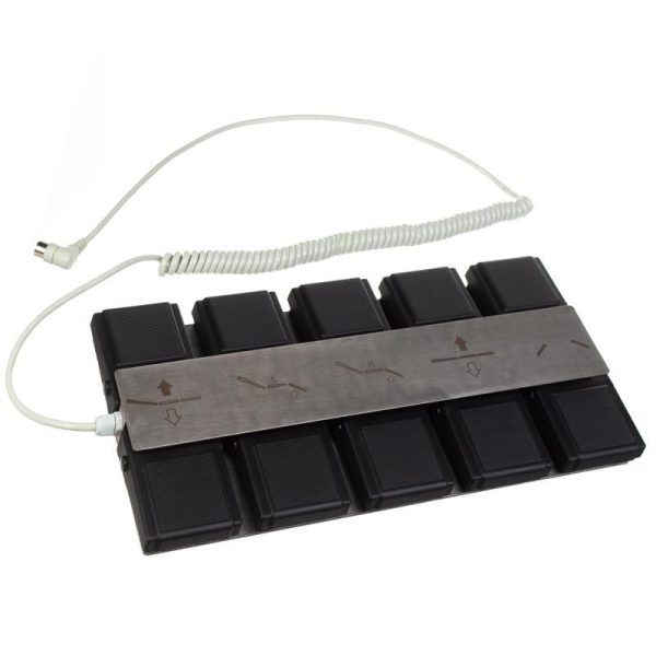 Foot pedal for electric massage table MARK 5
