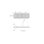 Electric table CE-0130-AR - Image 3