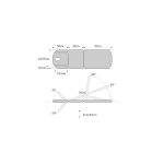 Electric table CE-2359-ABRPC - Image 2