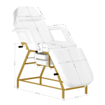 Cosmetic table/chair 557G - Image 5