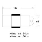 Cosmetic chair AS2832 - Image 2