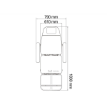 Electric beauty chair COMFA E3 - Image 5