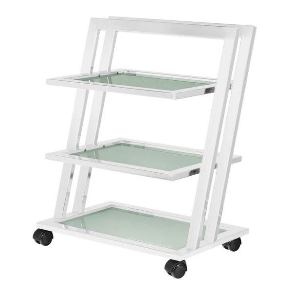 Glass storage table AS128516