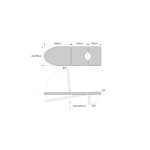 Electric gynecological table SE-1130-G - Image 4