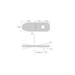 Electric gynecological table CE-1280-R - Image 3