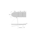 Blood collection chair/table SE-1230-B-EXT - Image 5