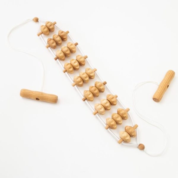 Wooden back massager i1018