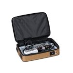Portable massage stone heater
