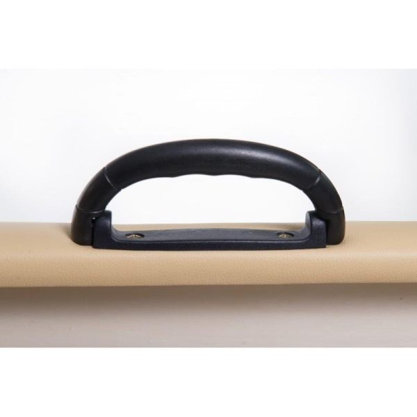 Massage table handle