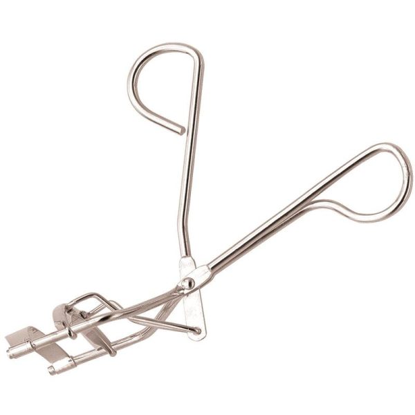Eyelash curling pliers