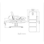 SPA massage table PLANET E3 - Image 2