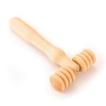 Wooden facial massager - T