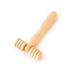 Wooden facial massager - T - Image 2