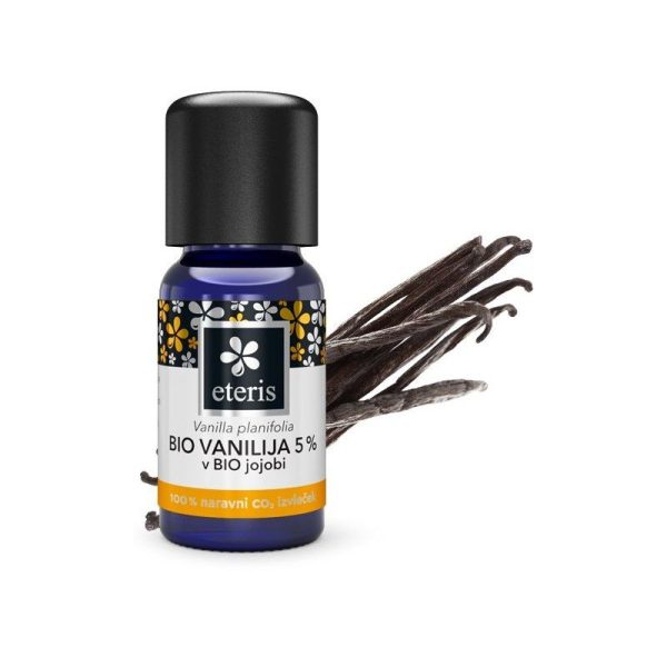 BIO Vanilla (5%) (CO2 extract in BIO jojoba)