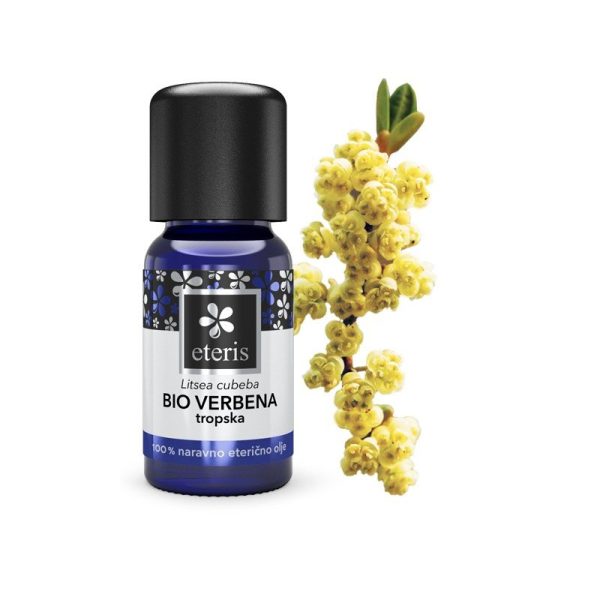 Verbena BIO essential oil (CT Litsea cubeba)