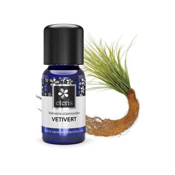 Vetivert essential oil (CT Vetiveria zizanioides)