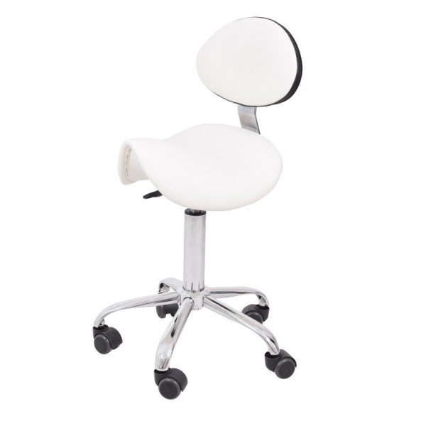 Work chair Rider with backrest -160