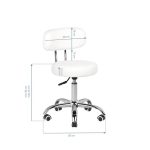 Pedicure work chair AS9727 - Image 6