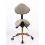 Work chair HR2005 - velvet - Image 5