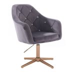 Beauty chair HR831 CROSS - Image 5