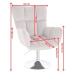 Cosmetic chair HR650N - Image 7