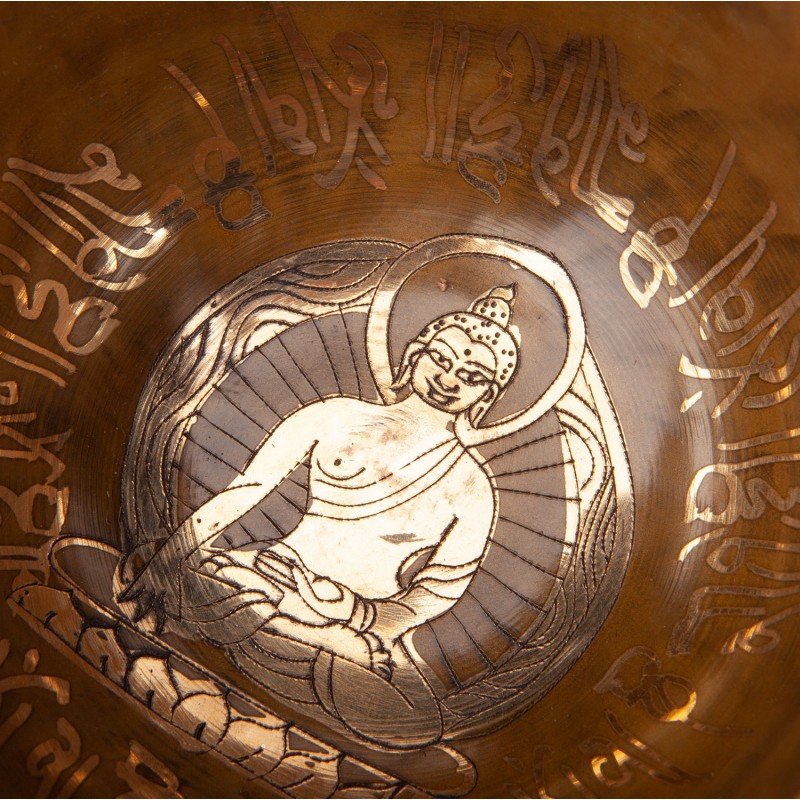 Tibetan bowl - 11cm - Image 5