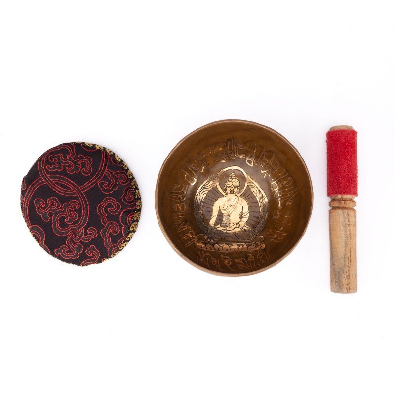 Tibetan bowl - 11cm - Image 4