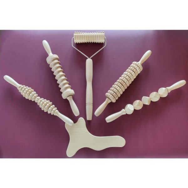 Professional rollers for maderotherapy - PROFI