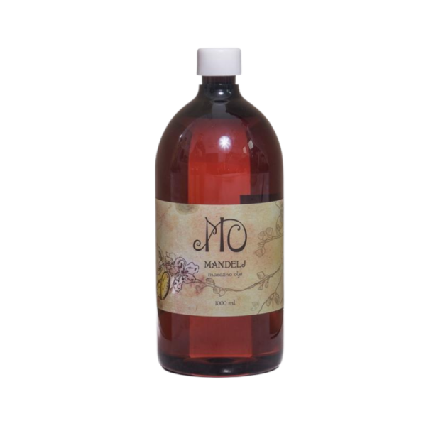 Almond massage oil