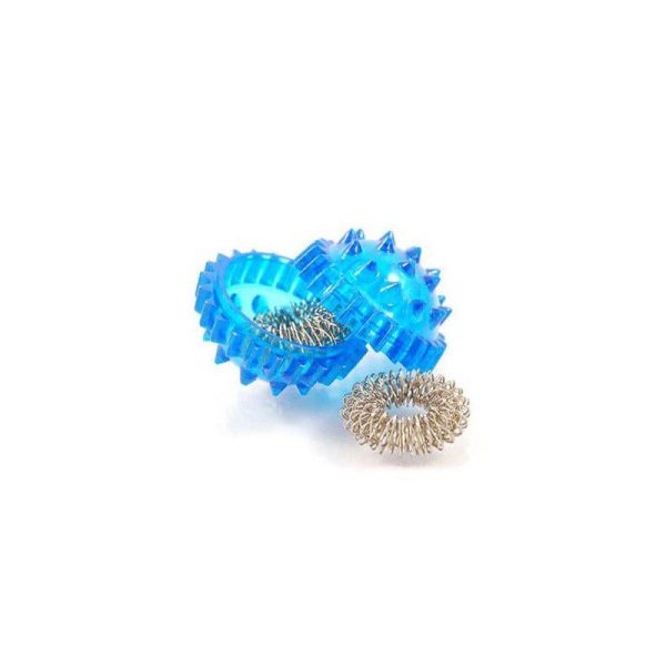 Massage ball + 2 rings