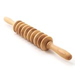 Anti-cellulite massager – round