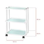 Metal side table AS101637 - Image 3