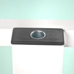 Metal side table AS101637 - Image 4