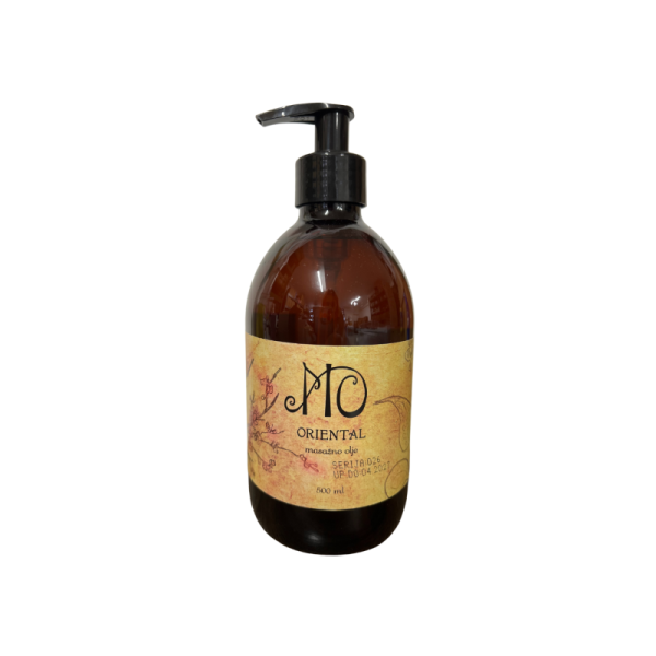 Oriental massage oil