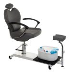 Pedicure chair with massage tub BR-2301 - Image 2
