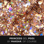 Princess gel Gold PG01 - Image 2