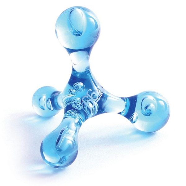 Handheld massager, 4 points