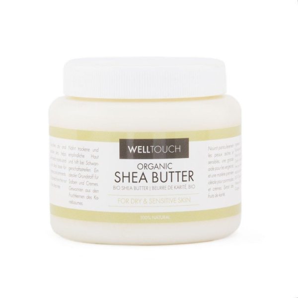 Organic unrefined shea butter