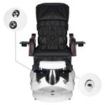 Pedicure chair AS6353 - Image 2