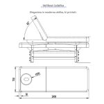 SPA table HZ-3369A - Image 2