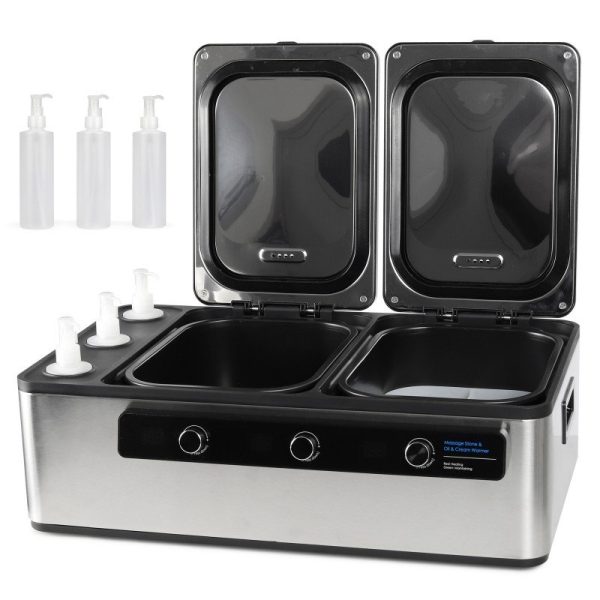 Multifunctional stone and oil heater