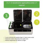 Multifunctional stone and oil heater - Image 7