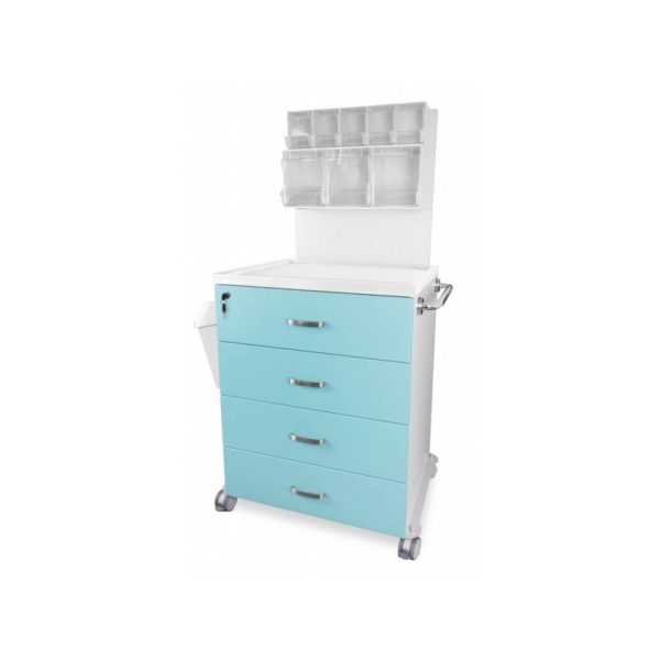 Medical trolley JUVW-A 4